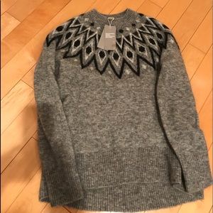 H&M Fair Isle Pullover Sweater